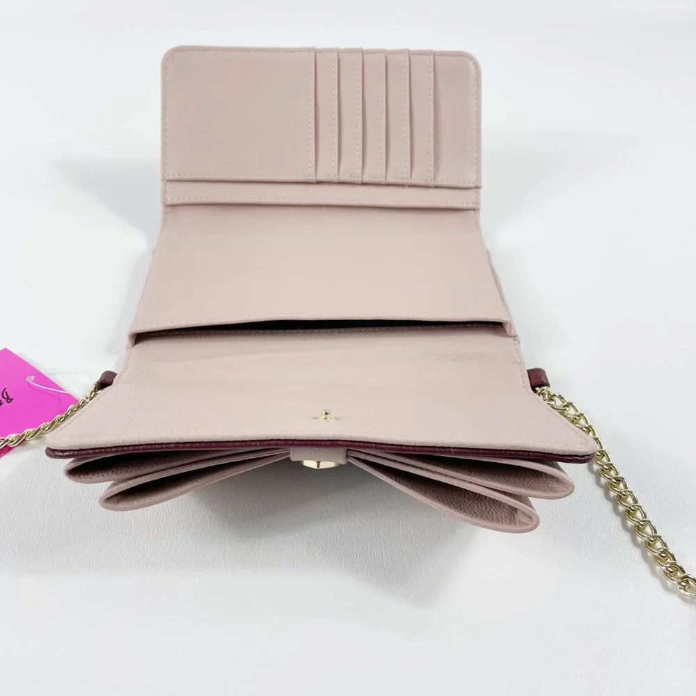 Betsey Johnson Wallet on a String Crossbody_4